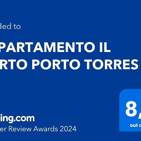 Appartamento Il Porto Porto Torres Exterior foto
