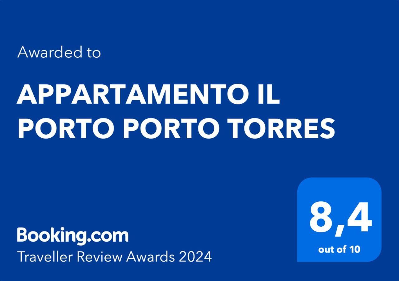 Appartamento Il Porto Porto Torres Exterior foto